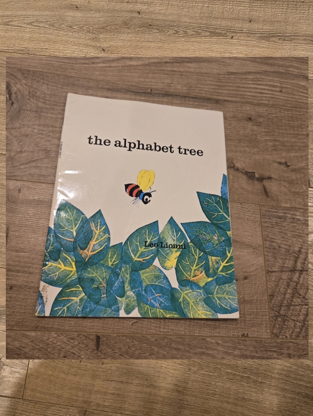 📚 Vintage The Alphabet Tree Book by Leo Lionni Paperback Childrens Book